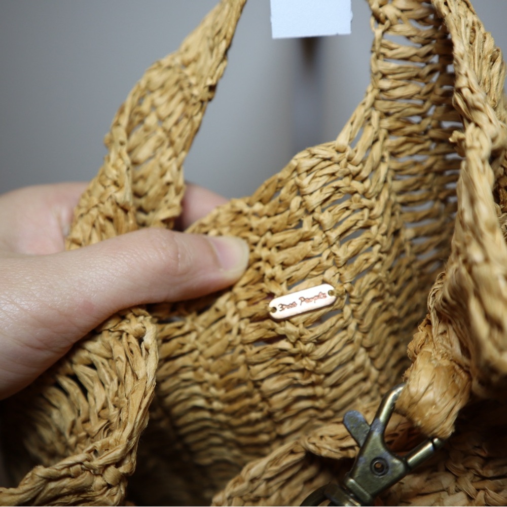 Free People Brunch Date Raffia Straw
Clutch Shoulder Bag - Picture 5 of 5